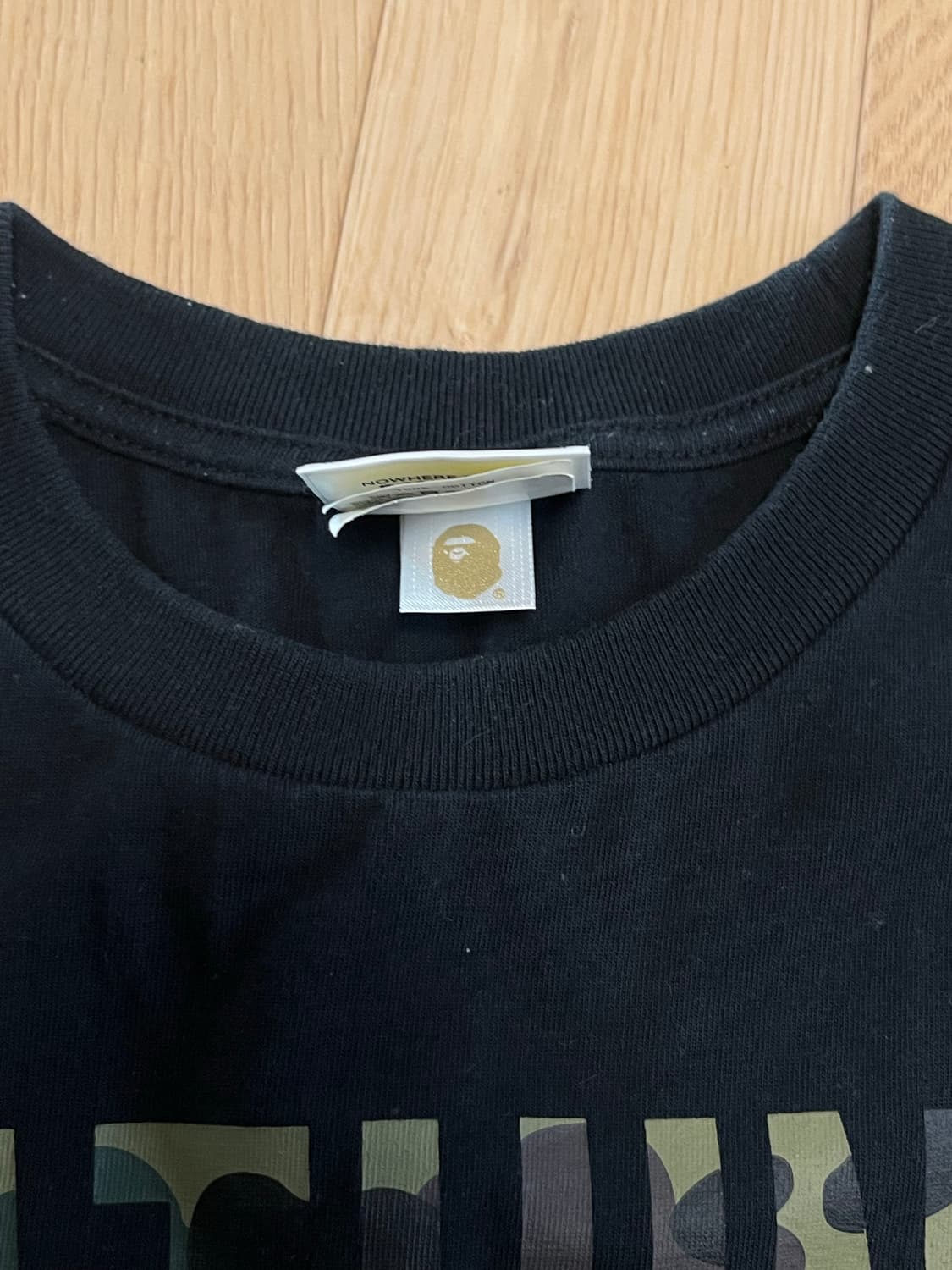 베이프 반팔 S 상품이미지2