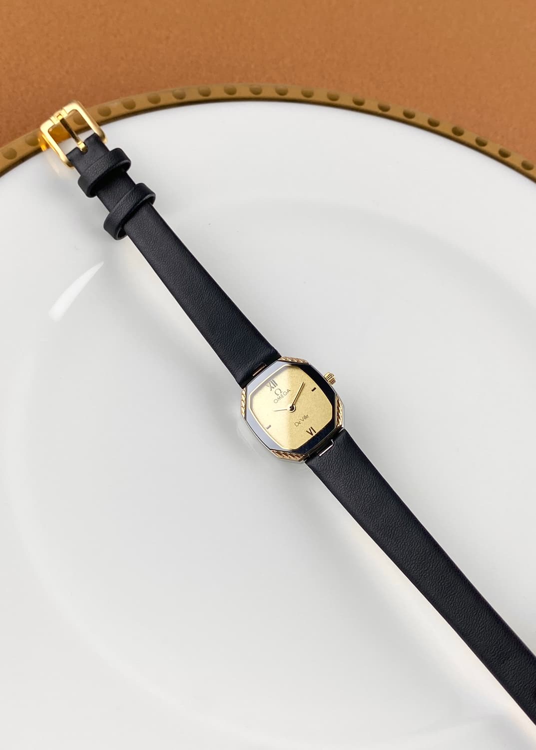 OMEGA Lady Octagon mini watch 상품이미지5