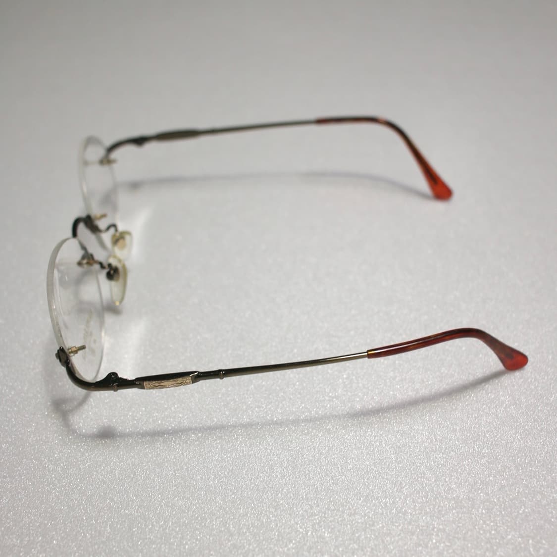 NAPLÉON CLUB 일제 무테 안경 (51/밝은색) 상품이미지5