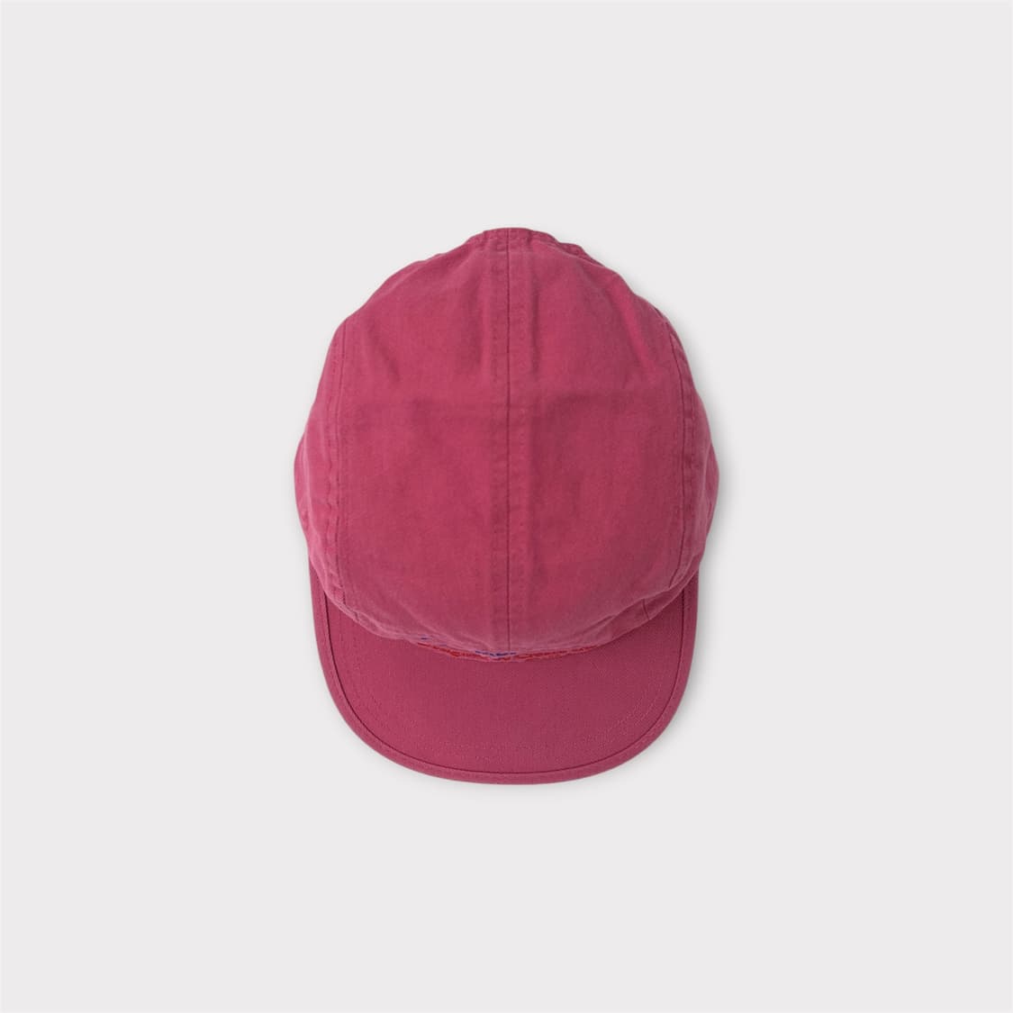 PPIONE 애티튜드 자수 캠프캡 핑크 (1814) 상품이미지6