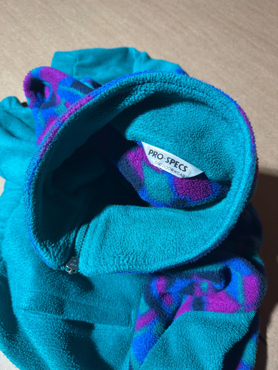 빈티지 프로스팩스 후리스 (L) 사이즈 상품이미지6