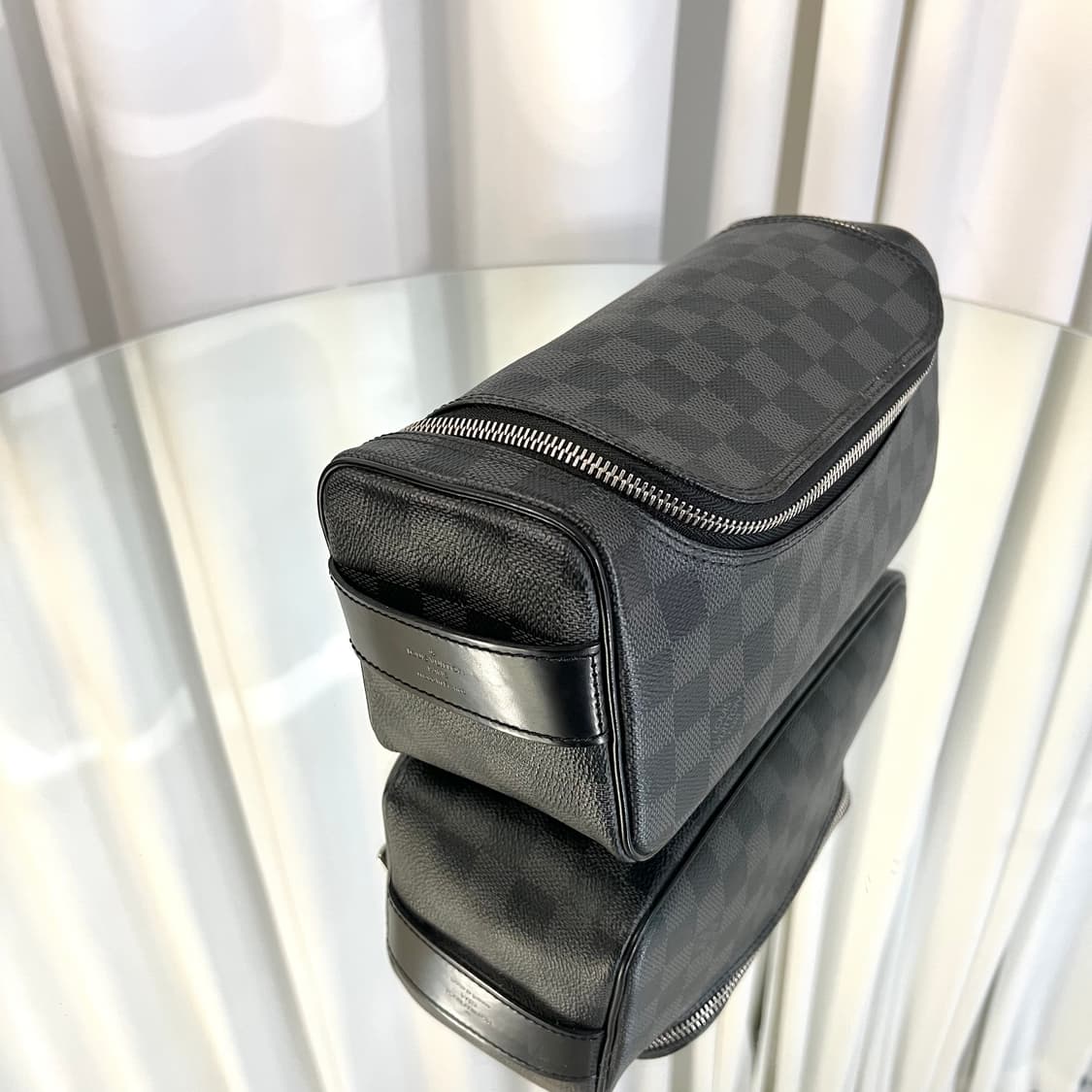 루이비통 다미에 토일레트리 돕키트 파우치 상품이미지4