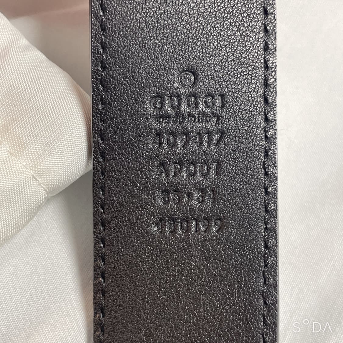 구찌 GG 마몬트 블랙 벨트 상품이미지7