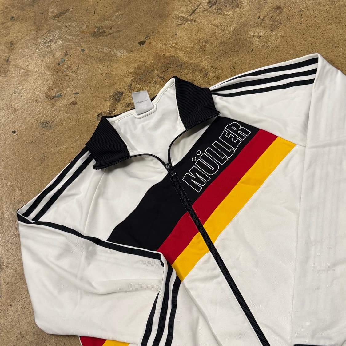 아디다스 뮬러 독일 흰검 화이트 져지 트랙탑  100 상품이미지1