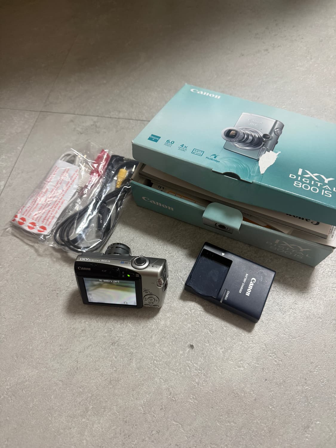 캐논 익시 익서스 800is 상품이미지2