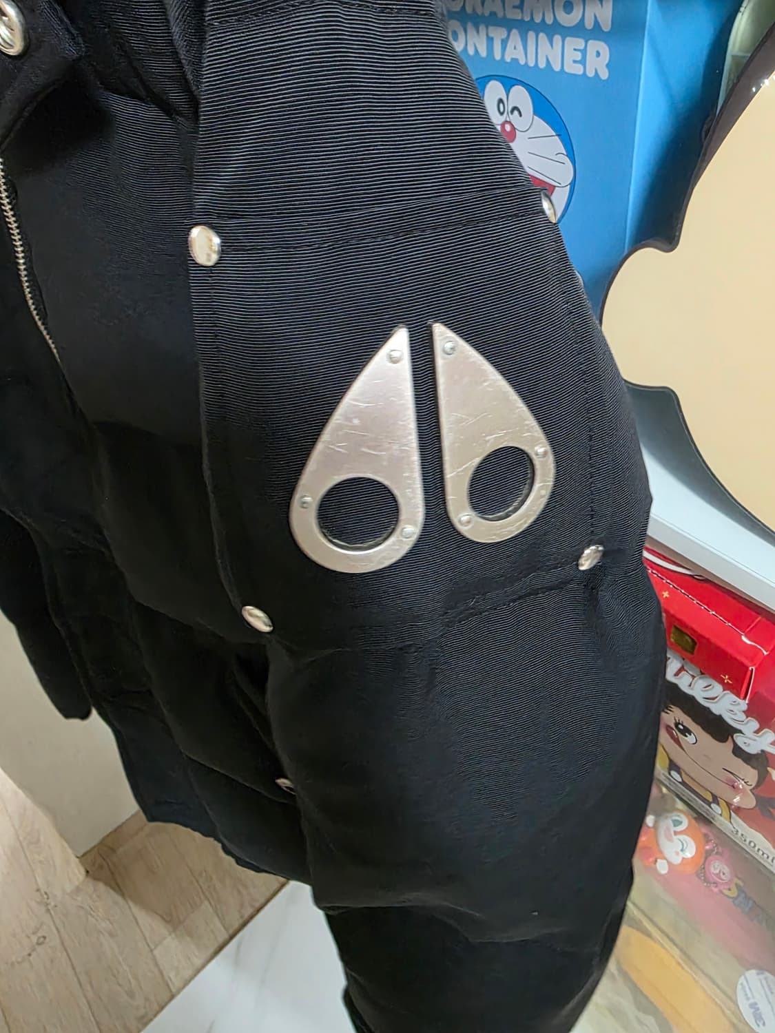 무스너클 쓰리쿼터 패딩 상품이미지2