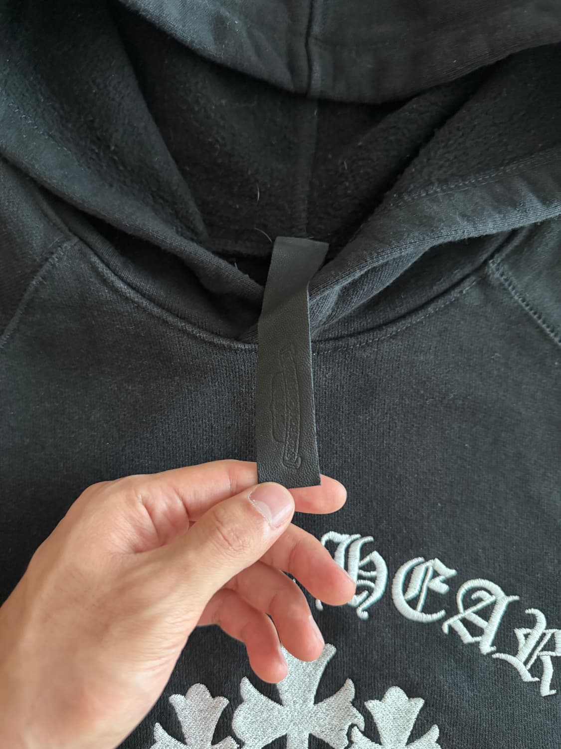 크롬하츠 세메터리 할리우드 후드티 m 상품이미지5