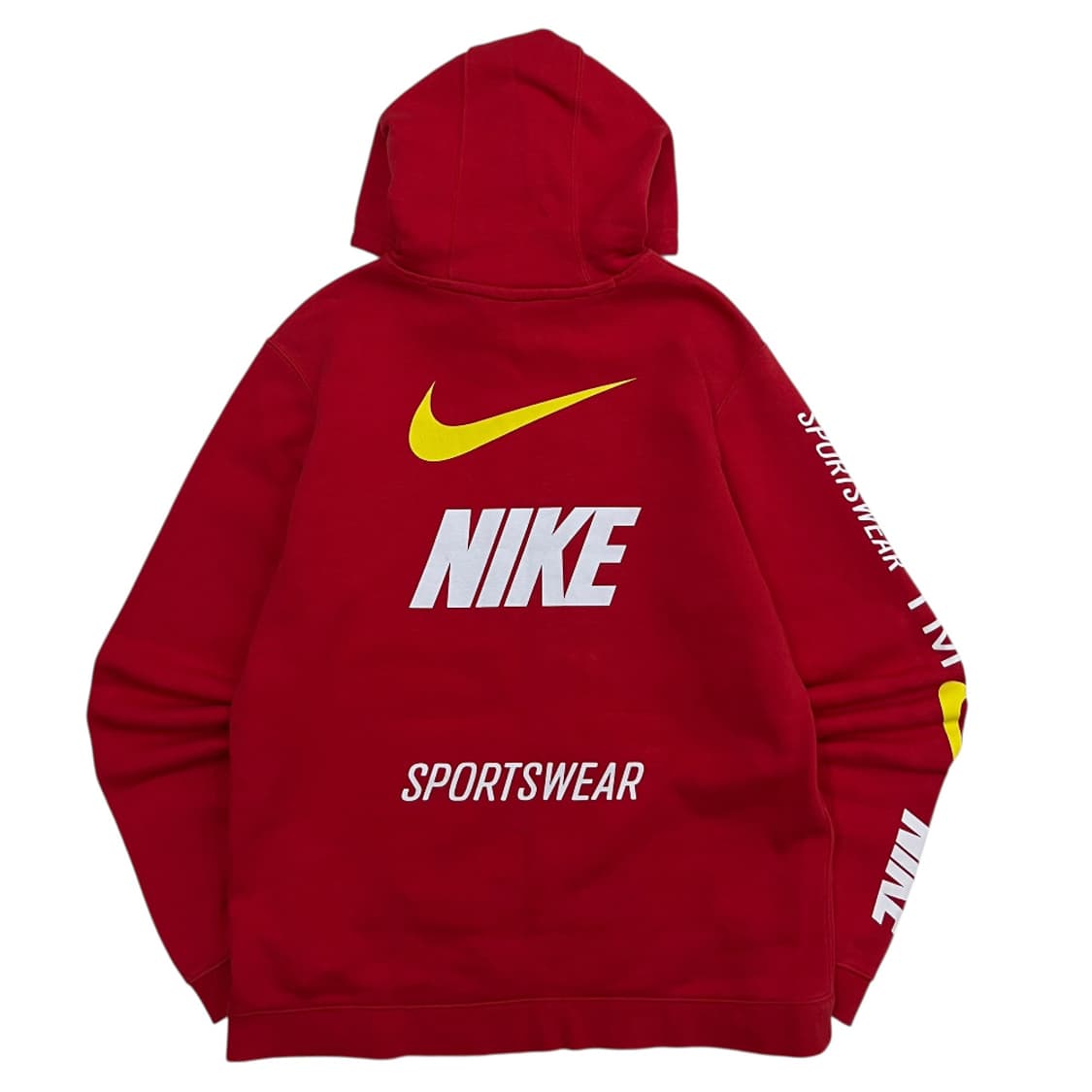 나이키 빅스우시 레드 후드 L 상품이미지4