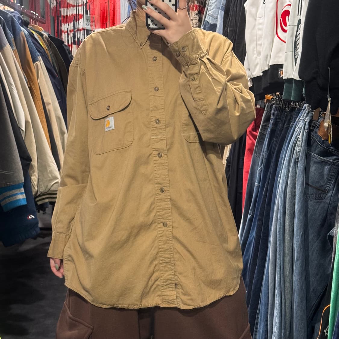 [IM] 칼하트셔츠 상품이미지1