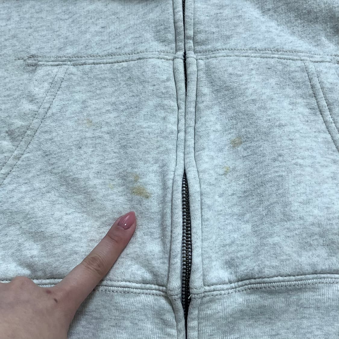 [정품] 폴로 그레이 / 네이비포니 기모 후집 [ XL ] 상품이미지9