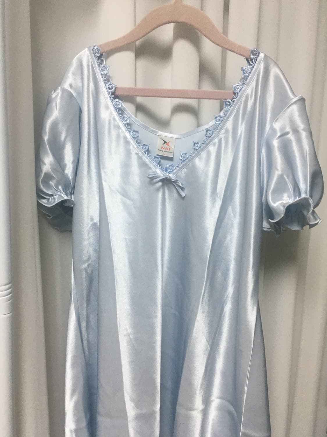 Paris Vintage Silk Top 상품이미지1