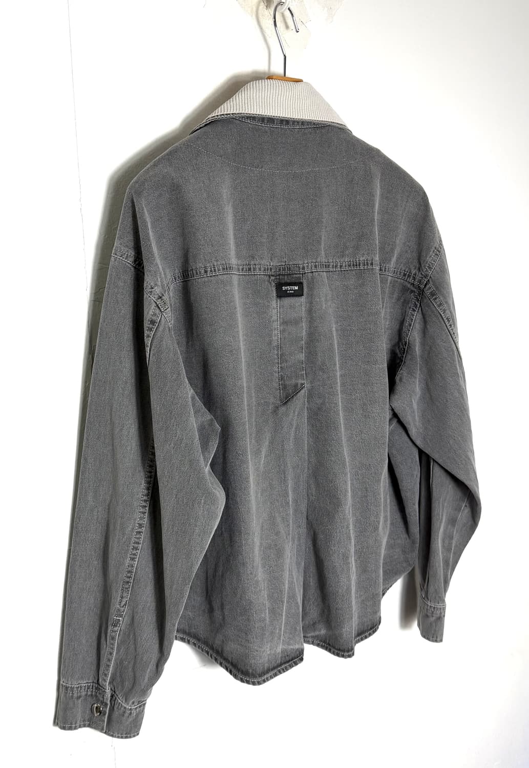 시스템 시스템셔츠자켓 시스템자켓 시스템제님자켓 system 상품이미지3