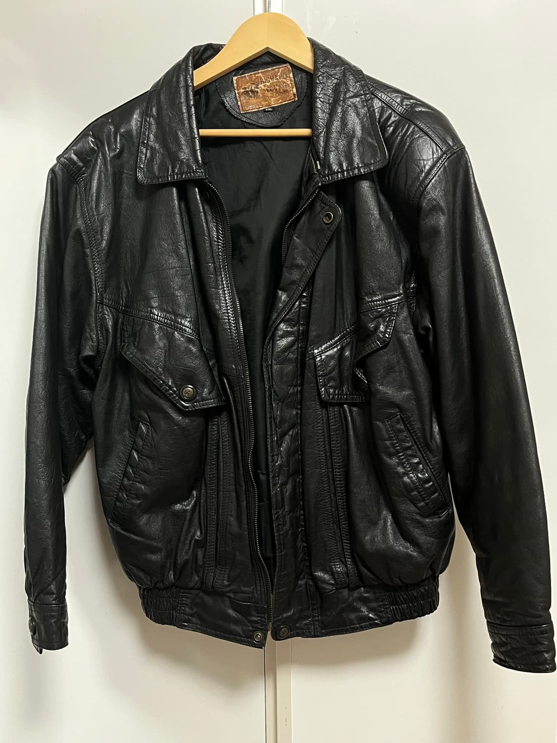 RICHARD YOUNG리차드영 빈티지 가죽자켓 상품이미지1