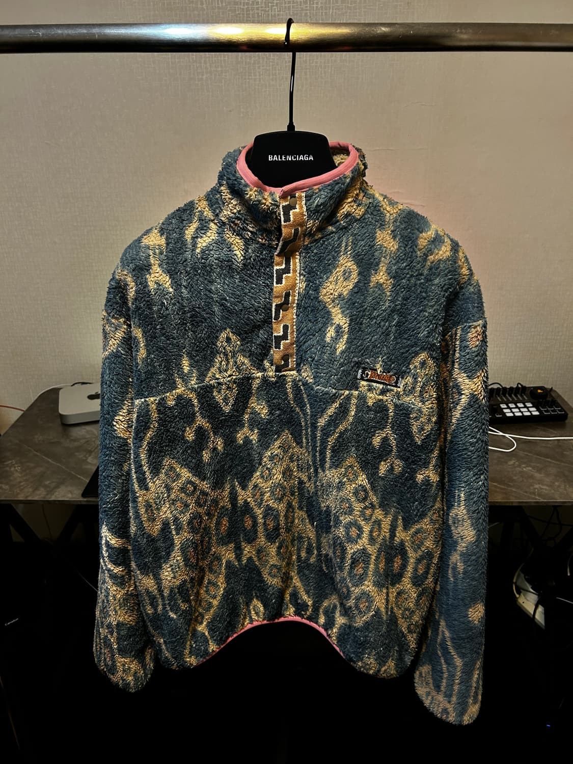 캐피탈 자바 카스리 풀오버 후리스 상품이미지1