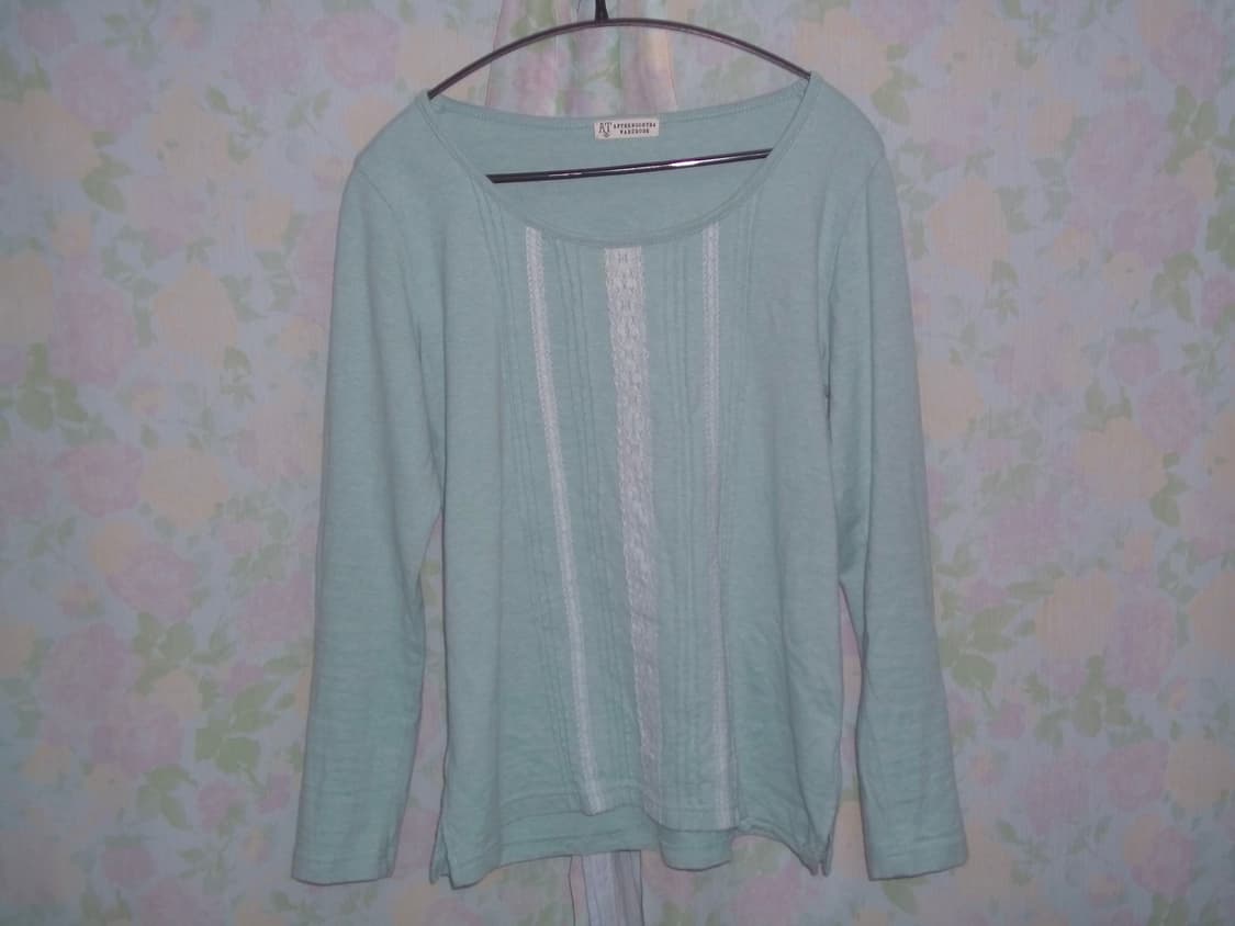 레이스 여성 긴팔티 판매합니다  상품이미지2