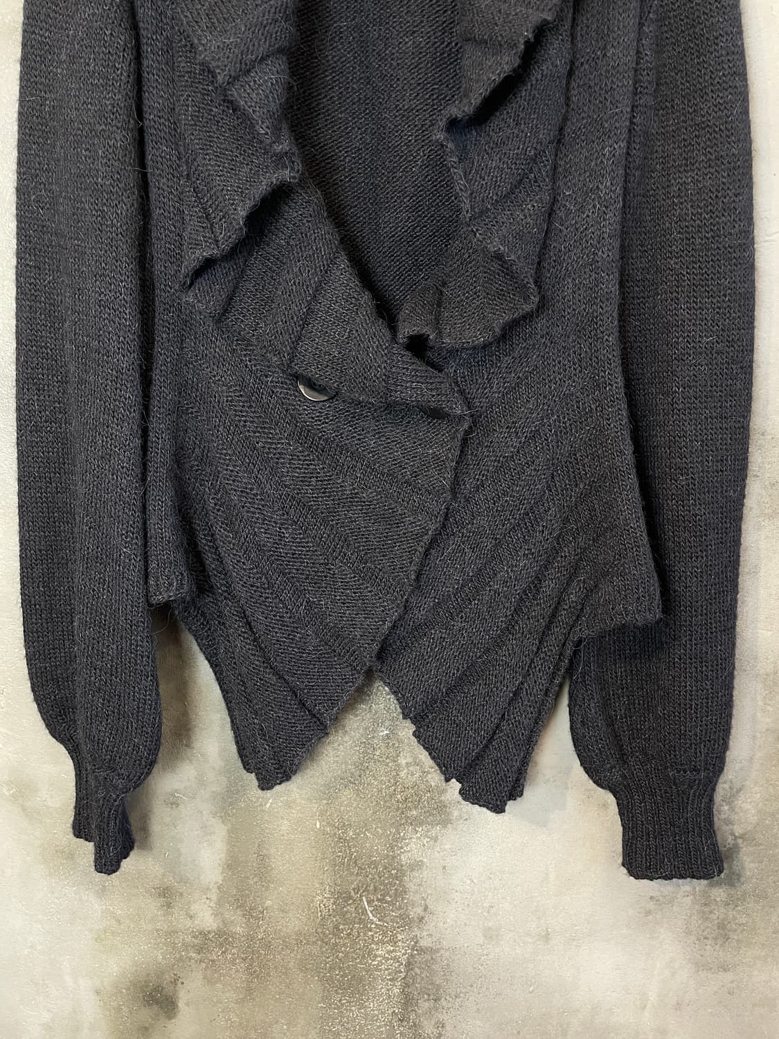 90s 알렉산더 맥퀸 러플 가디건 상품이미지5