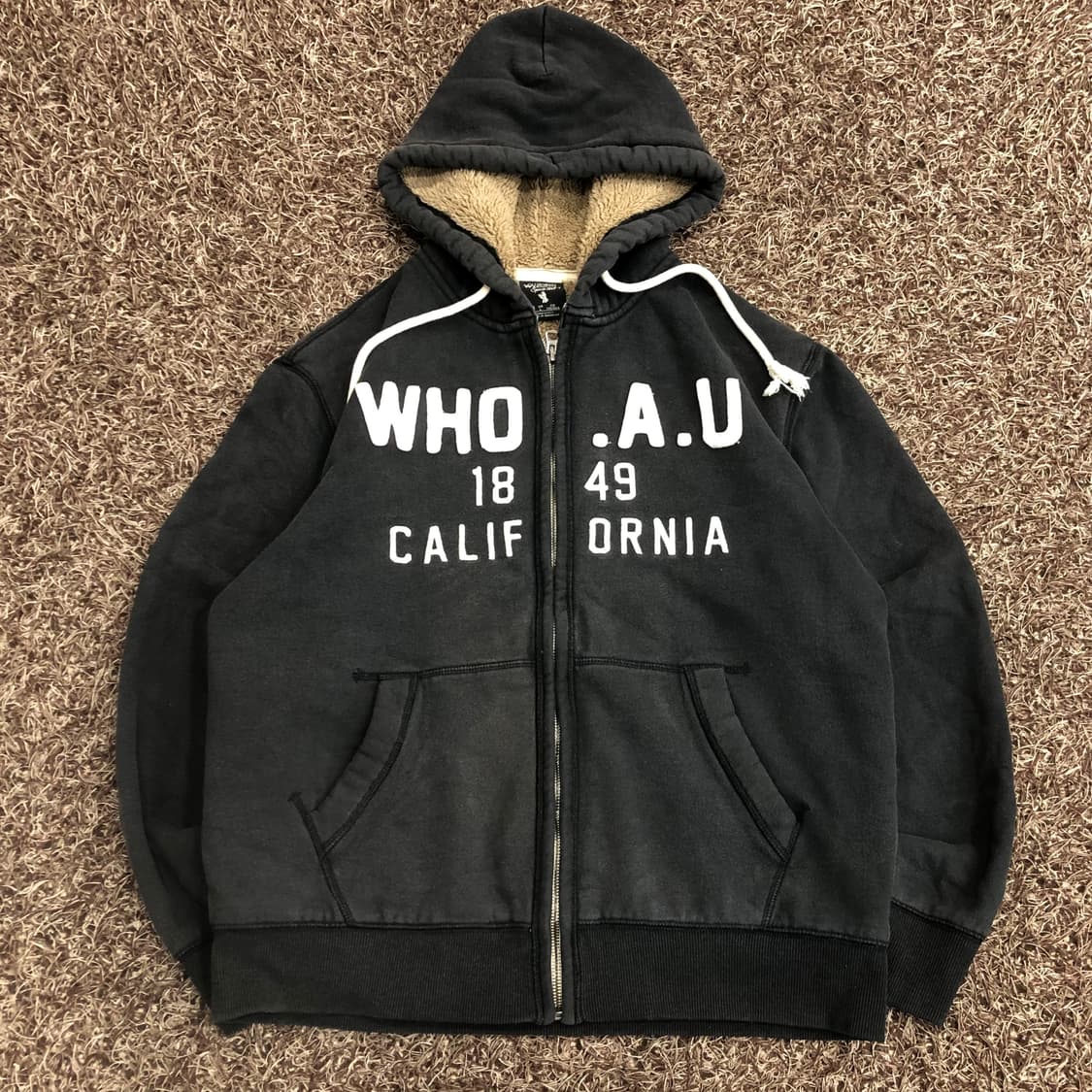 후아유 후드집업 상품이미지1