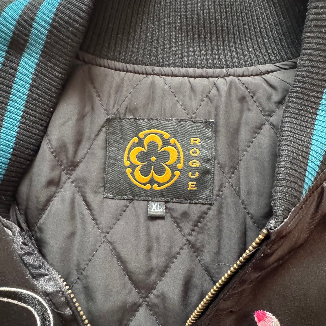 ROGUE 일본빈티지오리엔탈 스카잔 빈티지스카잔 오리엔탈자켓 xl 105 상품이미지4