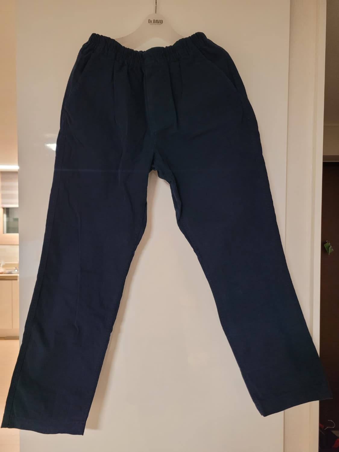 도큐먼트 파자마 팬츠 네이비 S사이즈 상품이미지1
