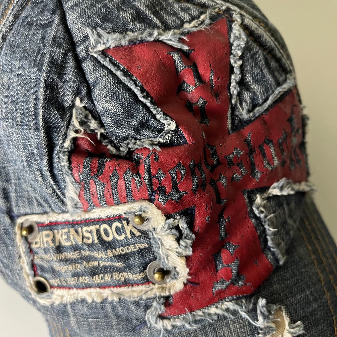 [Birkenstock] 버켄스탁 데미지 볼캡 상품이미지2