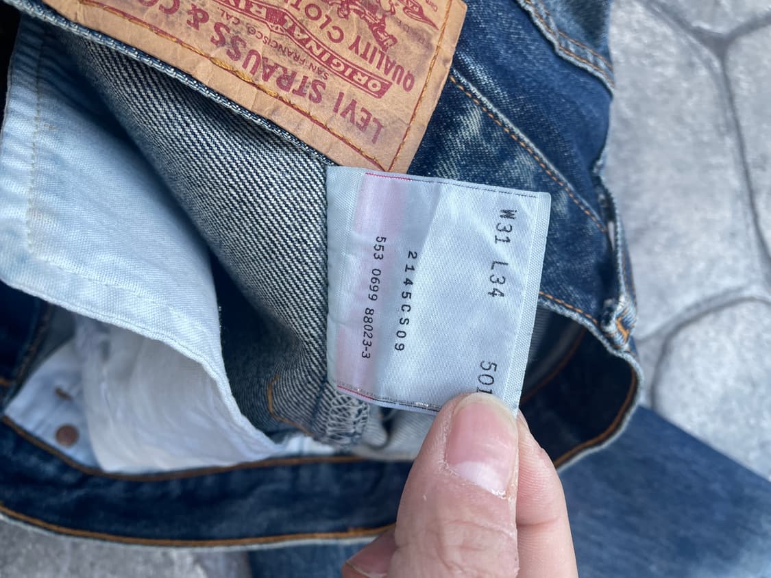 90s US LEVI'S 501 상품이미지8