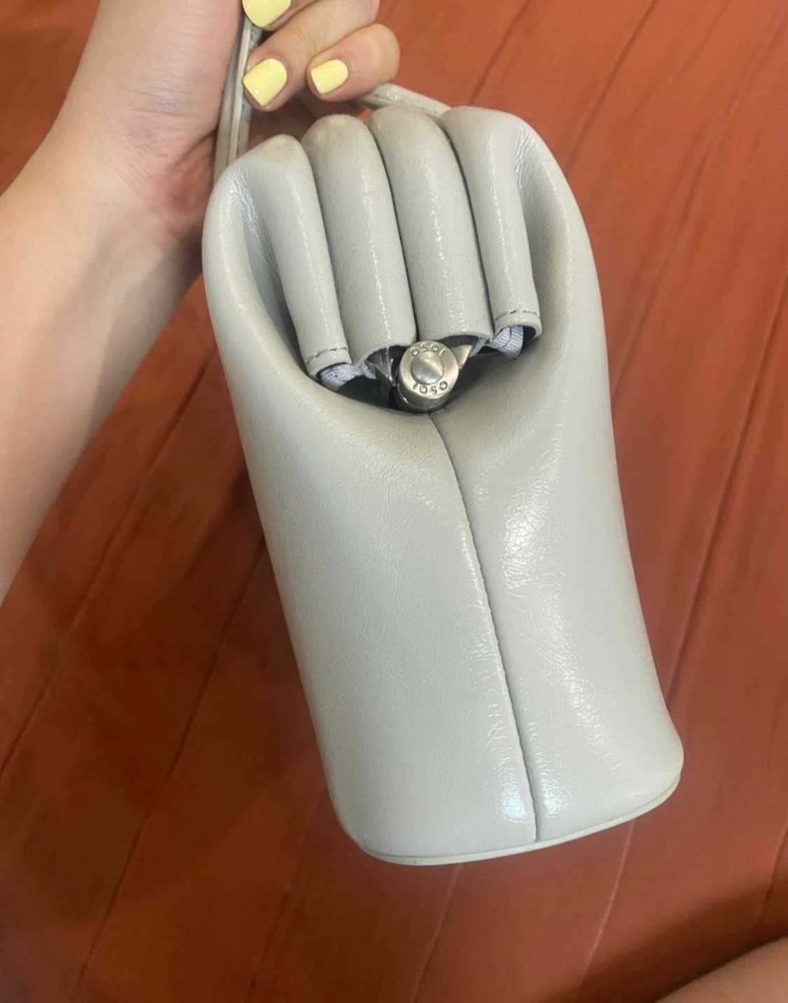 오소이 OSOI Circle Brot Bag (Washed White) 상품이미지3