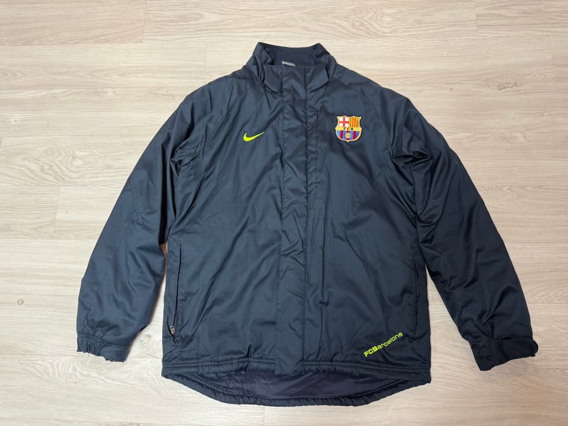[S] 나이키 07-08 바르셀로나 미드필드 자켓 상품이미지1