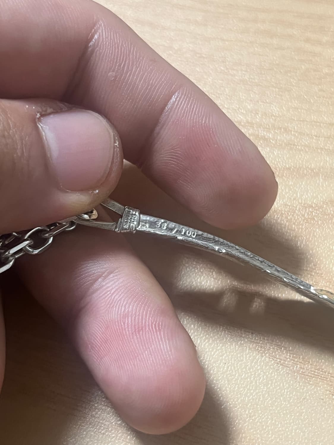 퍼스트애로우즈 100켤레 한정 페더 M,45cm 체인 상품이미지3