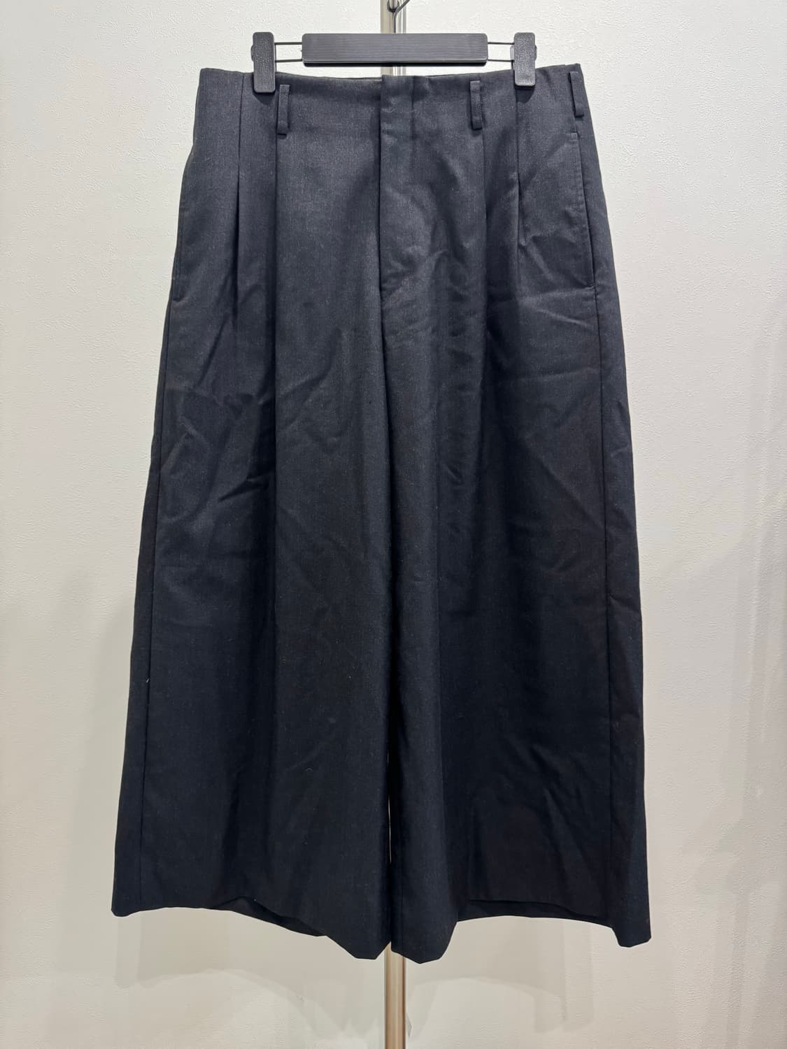 꼼데가르송 옴므 플러스 12aw 턱 와이드 트라우저 상품이미지2