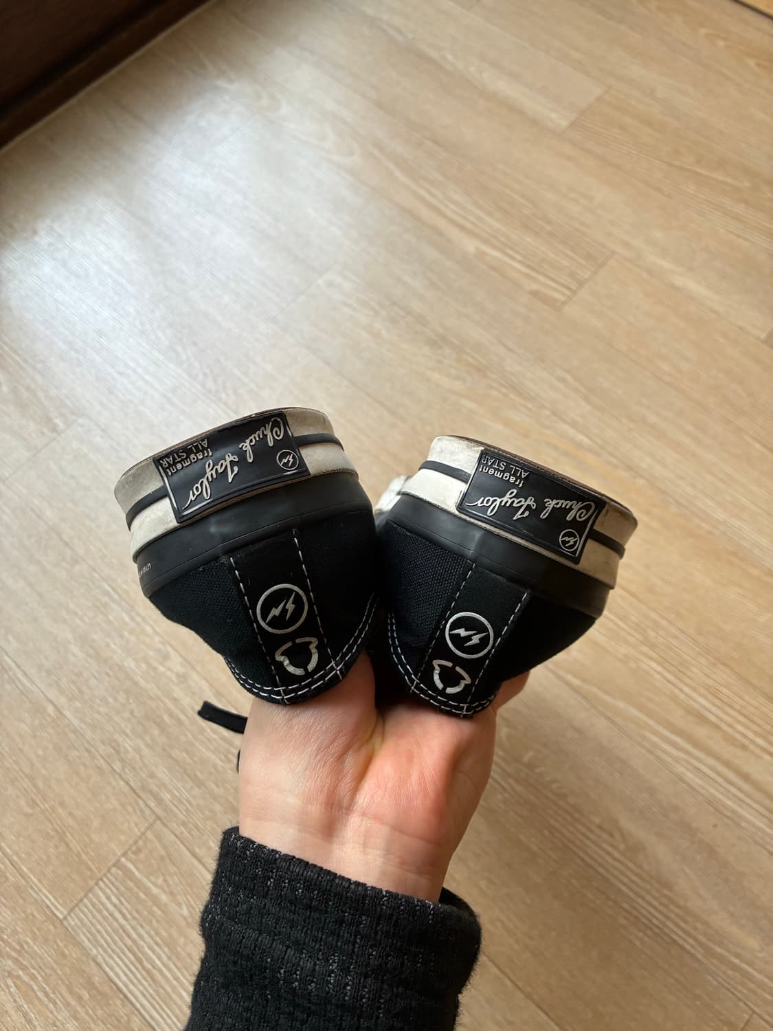 컨버스 몽클레어 프라그먼트 콜라보 상품이미지4