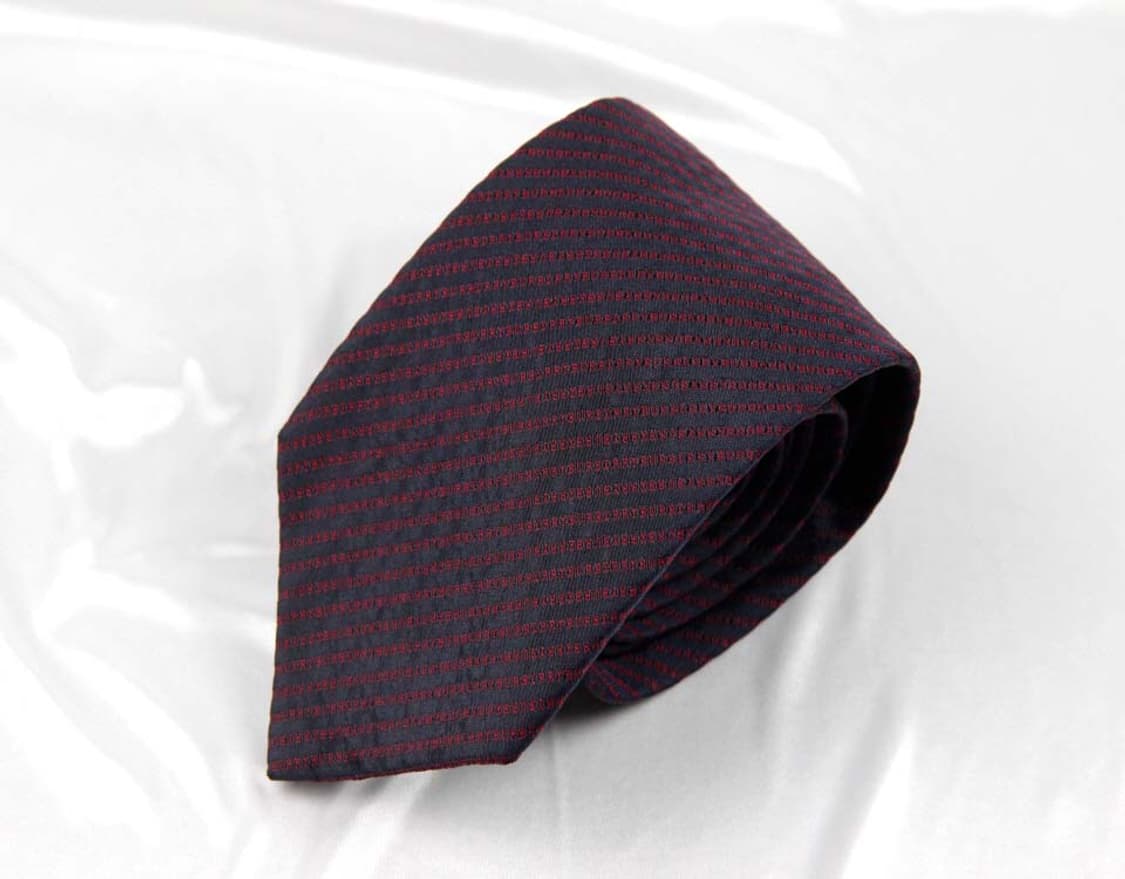 버버리 9.4cm S등급 자수 이니셜 남자 명품 넥타이 상품이미지1