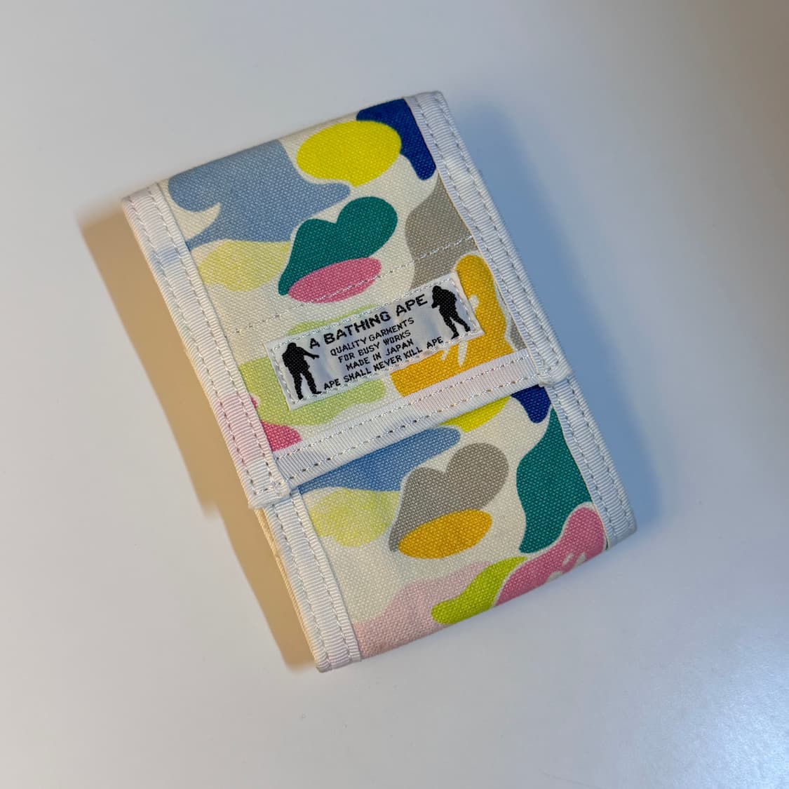 베이프 에이프 카모플라쥬 시가렛 케이스 디카 버클 파우치 상품이미지1