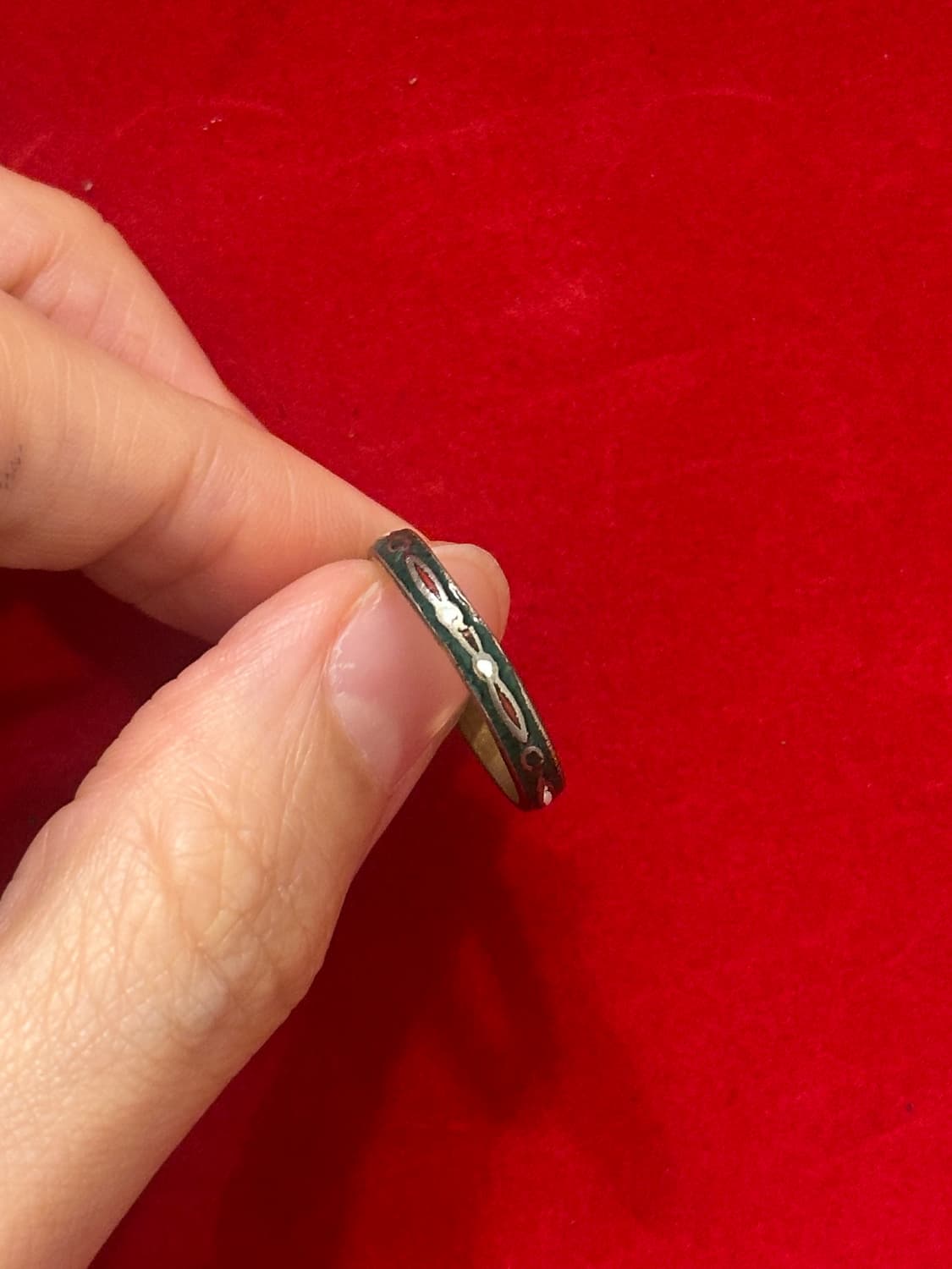 Vintage 七寶 Ring 상품이미지2