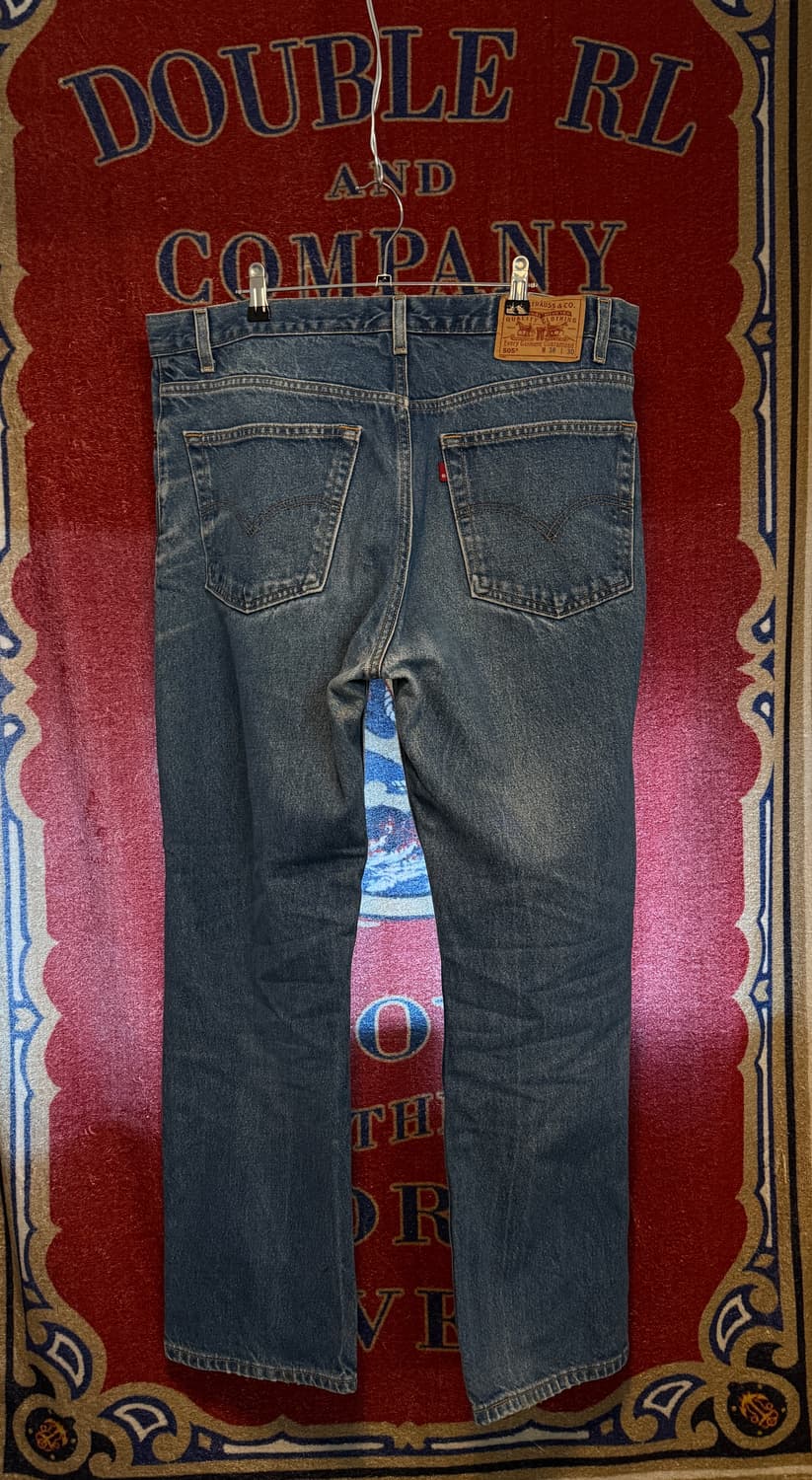 리바이스 505 38/30 MEXICO 블랭크탭 상품이미지8