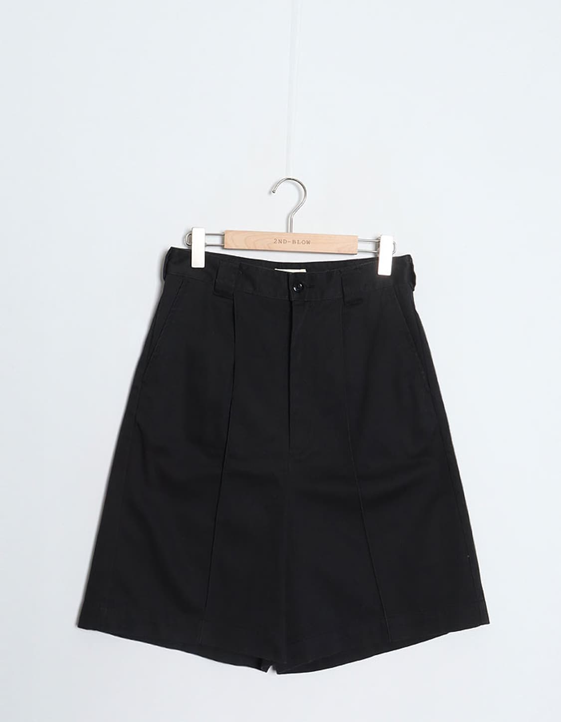 BEAMS BOY Highwaist Twill Wide Shorts  상품이미지1