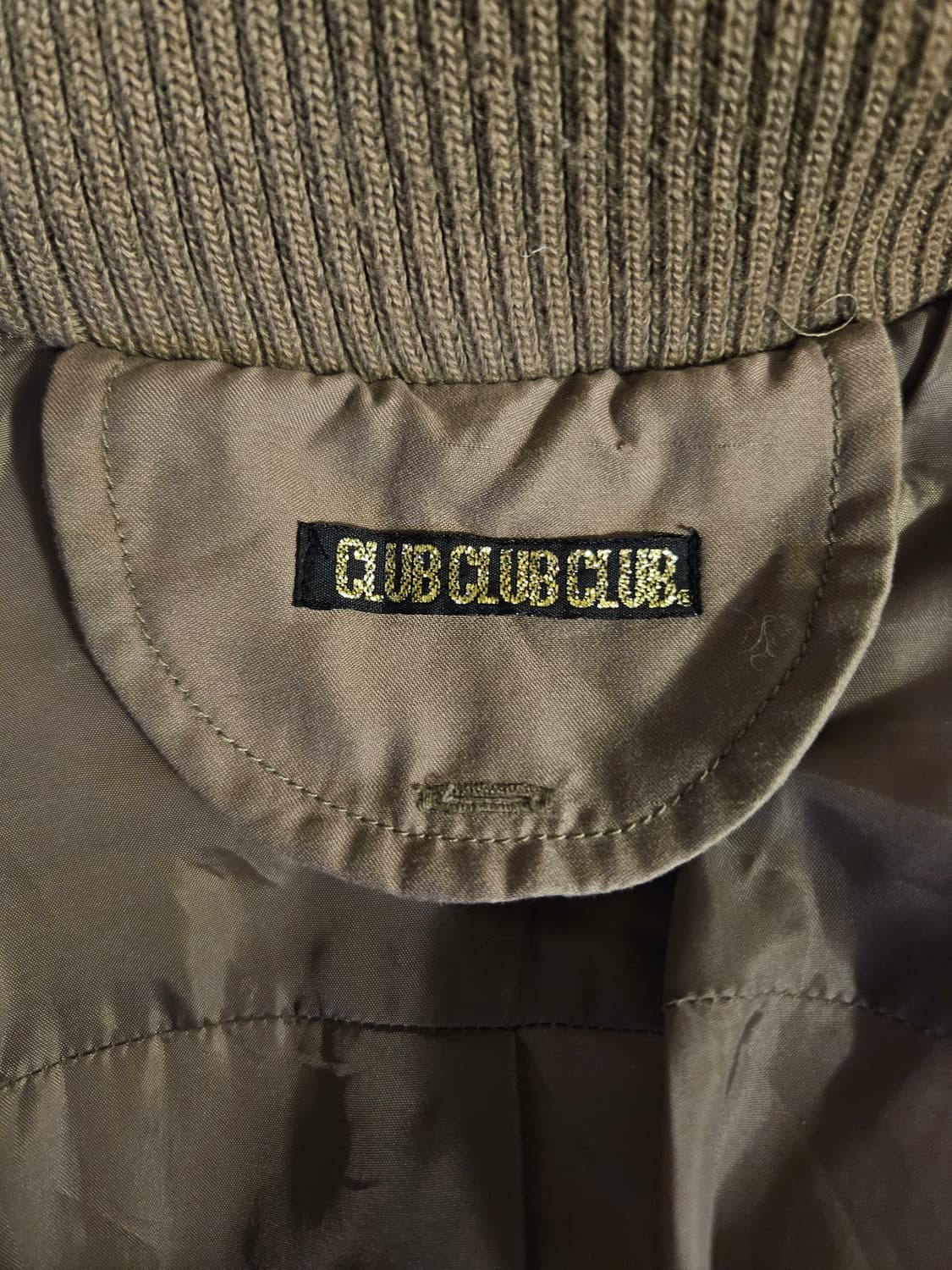 clubclubclub 2000s 빈티지 카고y2k 그런지페어리 야상패딩 상품이미지7