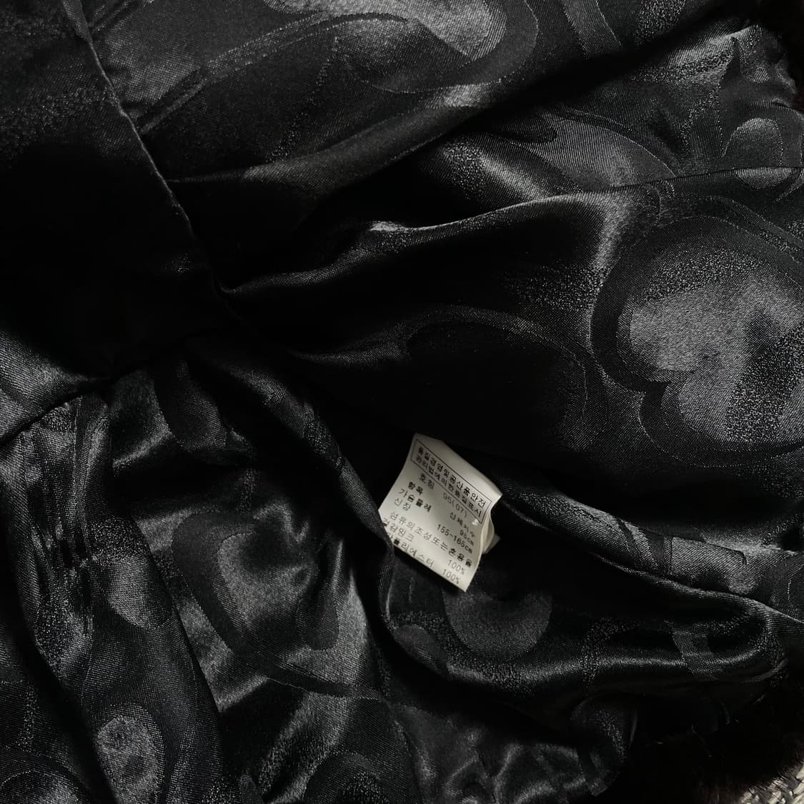 chatelaine 아카이브 우먼스 밍크 자켓o 4873 상품이미지6