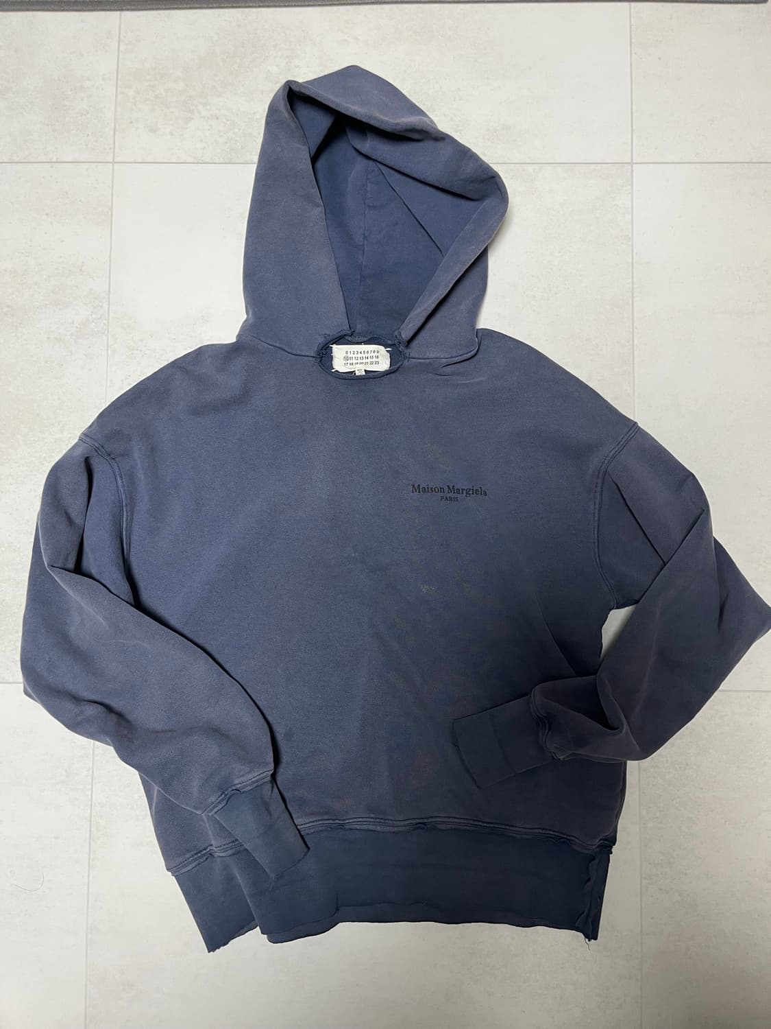 마르지엘라 17fw 후드 46 상품이미지1