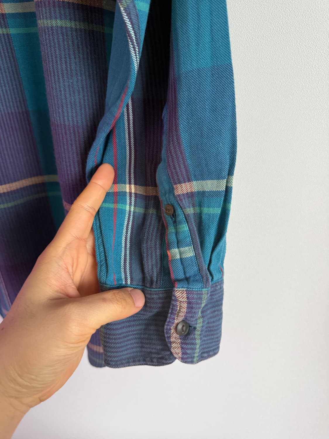 미제 올드 랄프로렌(Ralph Lauren) 체크 셔츠(U.S.A) 상품이미지5