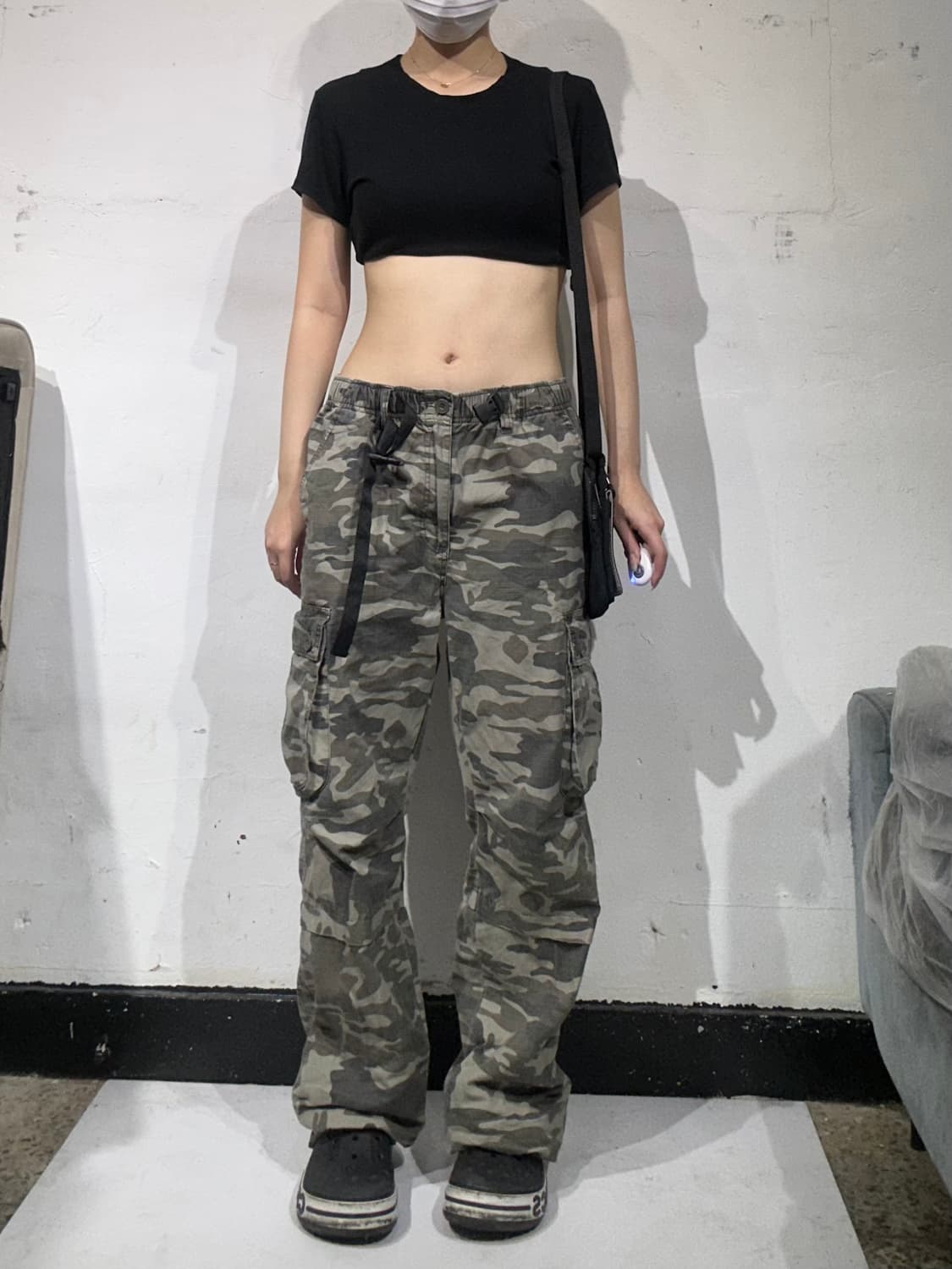 키플링 블랙 메신저백 크로스백 가방  상품이미지3