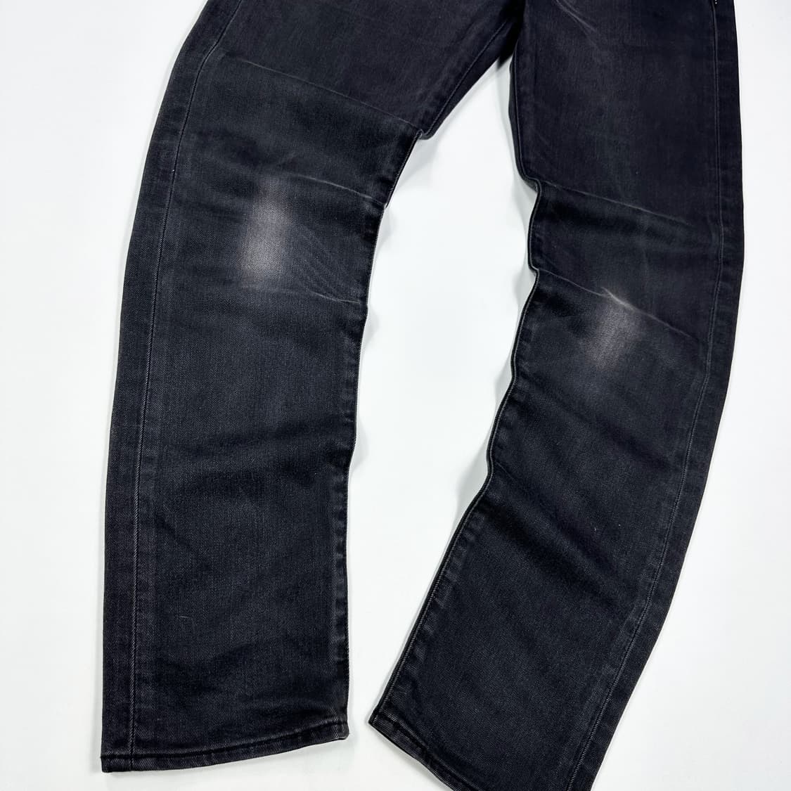 리바이스 522 오리지널 흑청 블랙진 데님 팬츠 (30인치) 상품이미지4