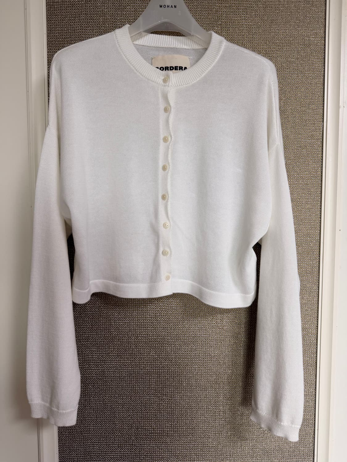 코데라 크롭가디건 상품이미지1