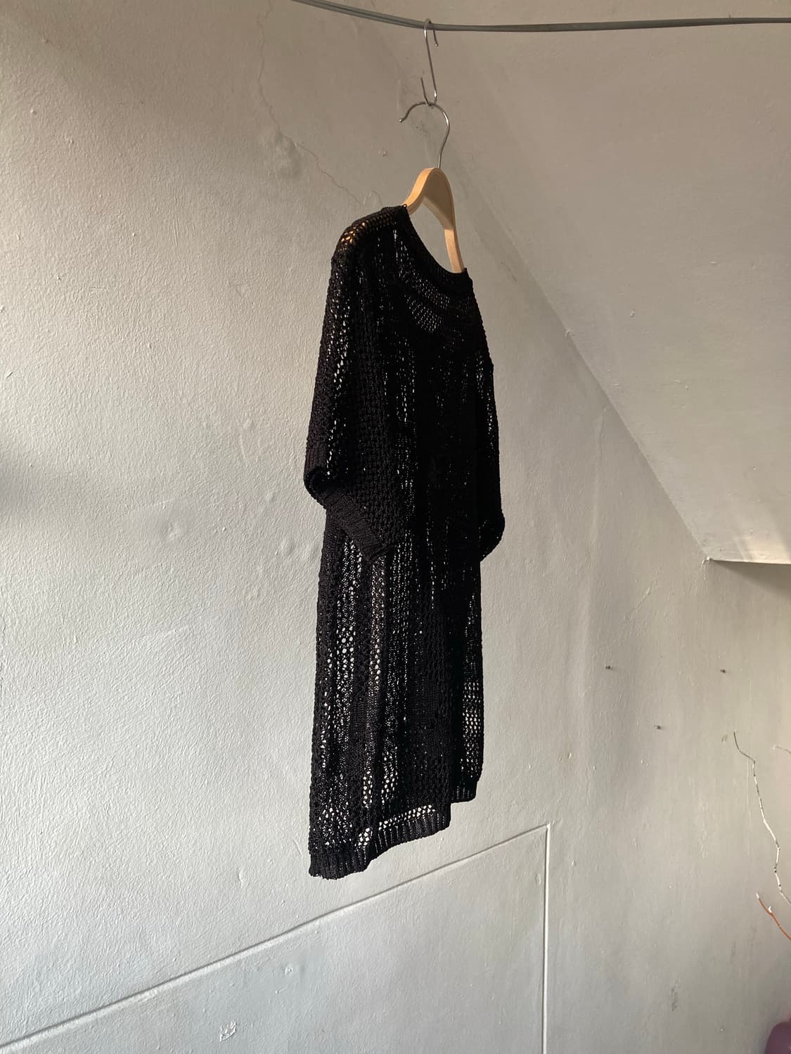 빈티지 레이어드 뜨개 크로셰 가디건 상품이미지7