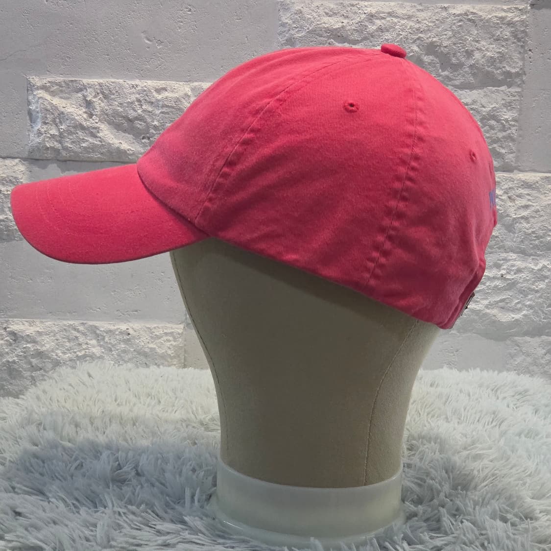 p1-8:폴로 랄프로렌 클래식 볼캡 핑크(약 56~60cm 조절 가능) 상품이미지4
