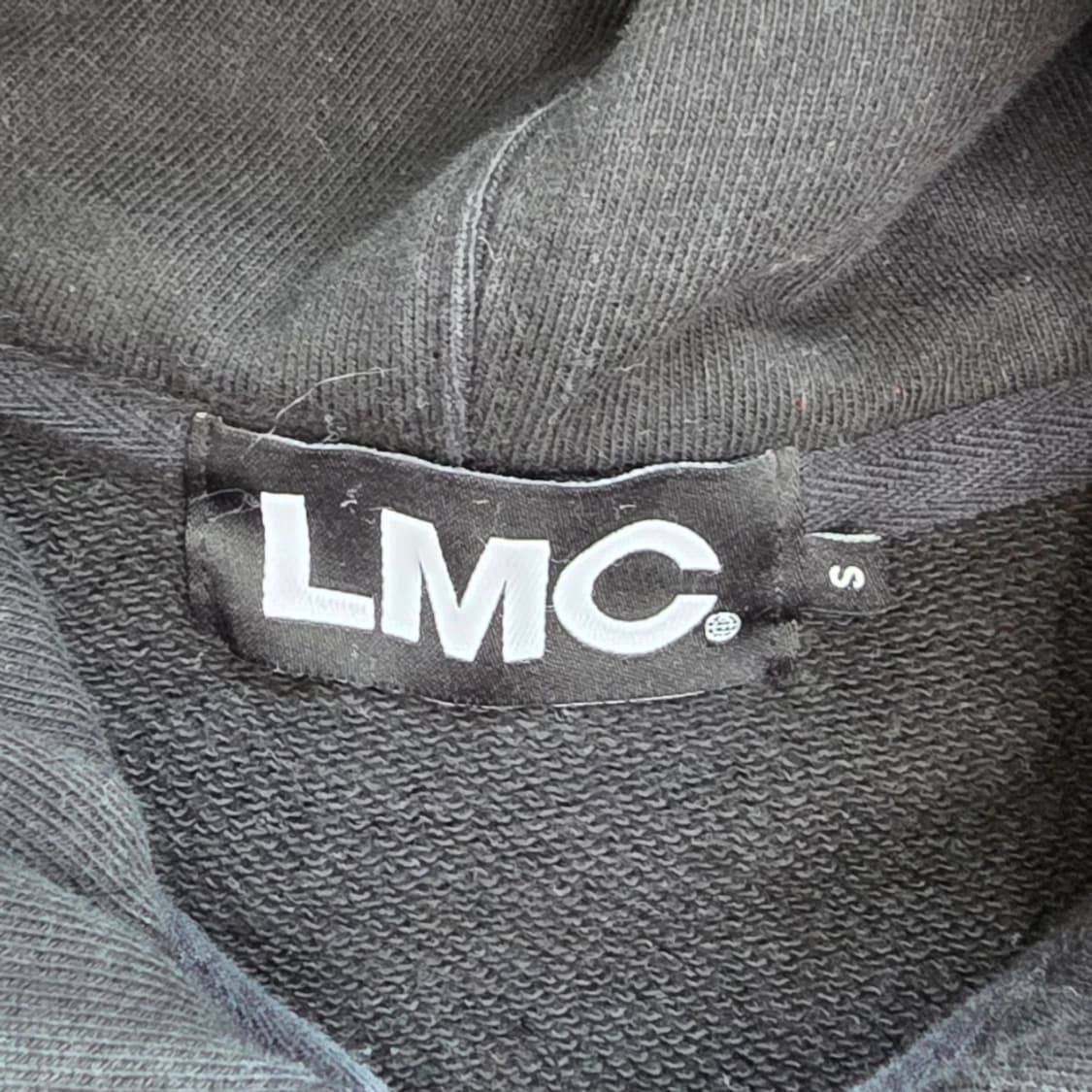 [프립]LMC 지구본 후드집업 블랙 상품이미지6
