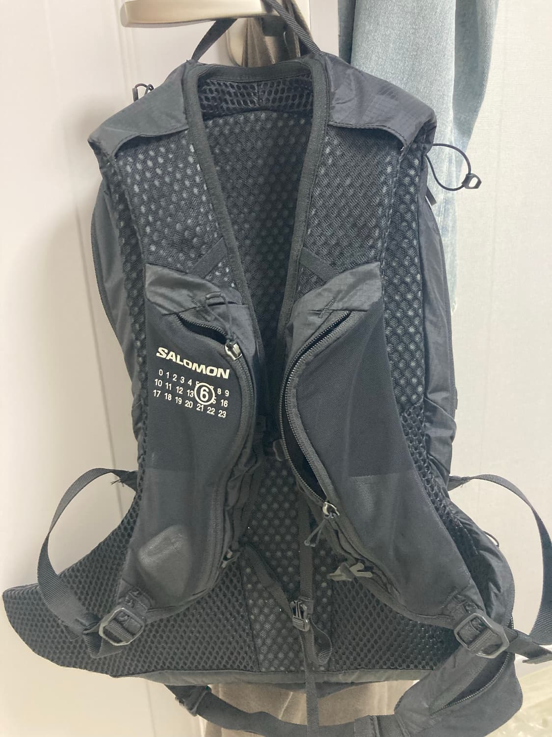 Salomon x MM6 Maison Margiela XT-15 Blac 상품이미지2