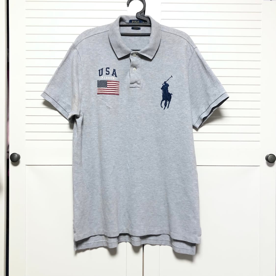 폴로 카라티 랄프로렌 빅포니 USA 반팔 티셔츠 상품이미지1