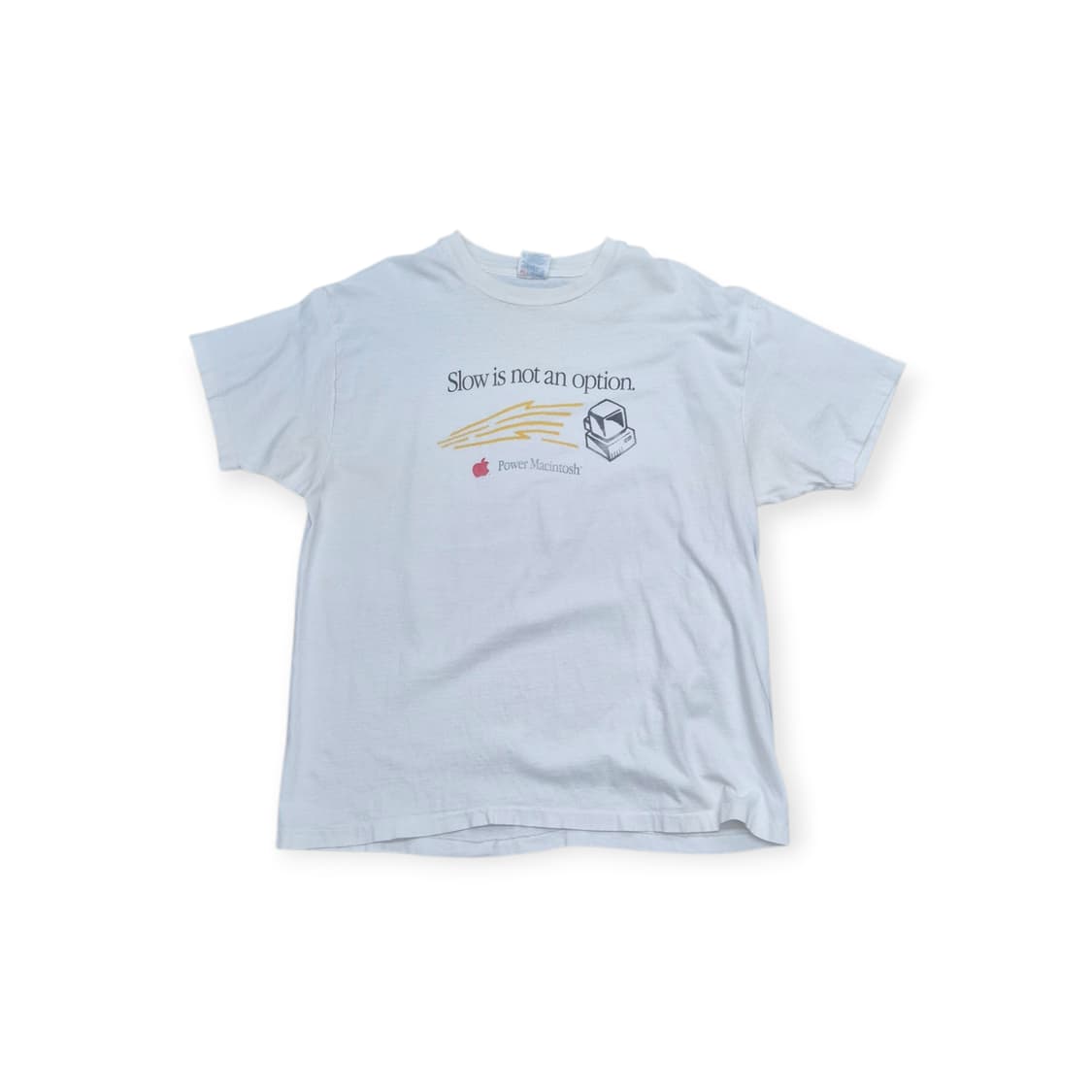 빈티지 애플 티셔츠 상품이미지1