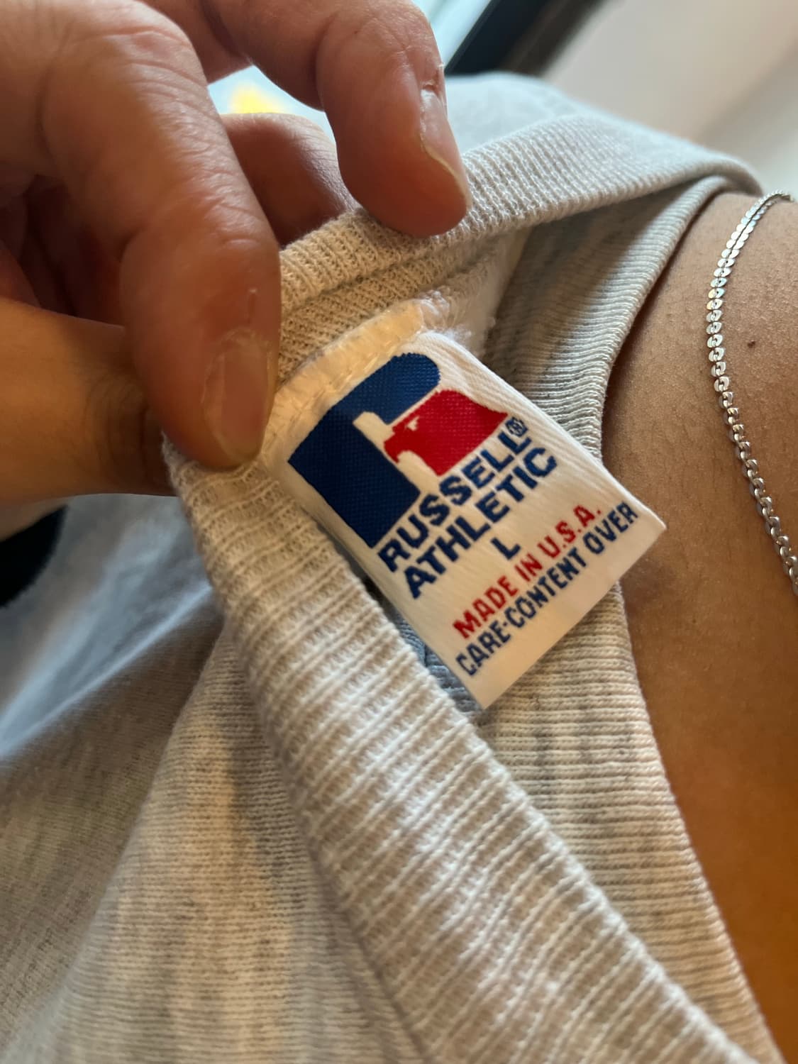 Russell 러셀 90s made in usa 상품이미지4