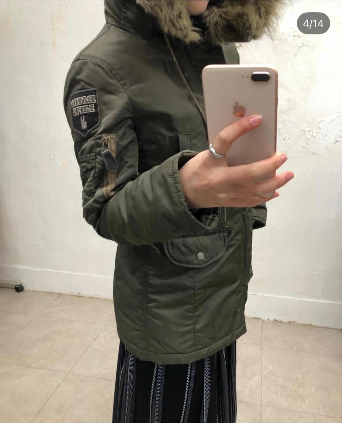 히스테릭 글래머 N3B 상품이미지4